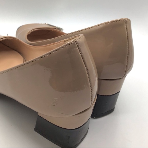 Audrey Brooke Beige & Cream Women’s - Shoes Size US8 - Pre-Loved - Picture 5 of 11